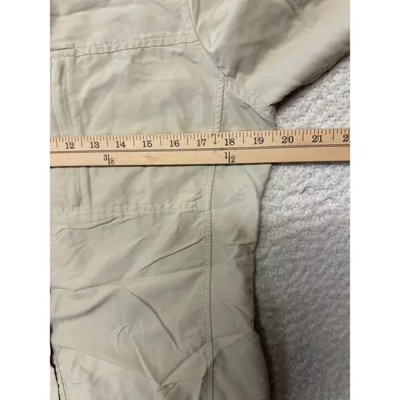 Exofficio Womens Long Sleeve Button Down Hiking Shirt Medium - Picture 5 of 6